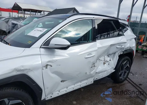 2024 Hyundai Tucson Hybrid Limited from USA, damaged, VIN KM8JECD11RU219514